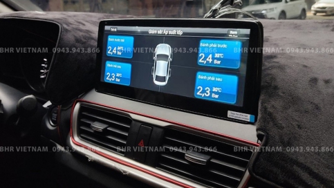 Màn hình DVD Android xe Mazda 3 2014 - 2019 | Màn hình nguyên khối